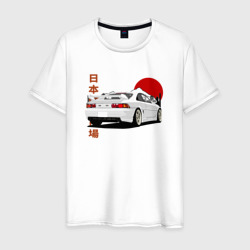 Мужская футболка хлопок Toyota MR2 Sw20 JDM Retro Car