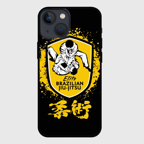 Чехол для iPhone 13 mini Brazilian fight club Jiu-jitsu Elite