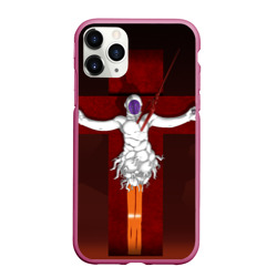 Чехол для iPhone 11 Pro Max матовый Evangelion Lilith