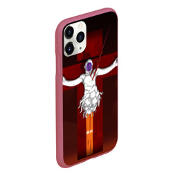 Чехол для iPhone 11 Pro Max матовый Evangelion Lilith - фото 2