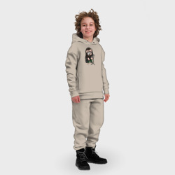 Детский костюм хлопок Oversize Мультяшный Hellscream - фото 2