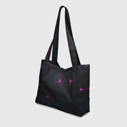 Пляжная сумка 3D Розовое созвездие - фото 2