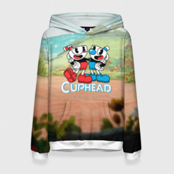 Женская толстовка 3D Cuphead природа