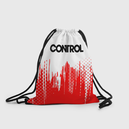 Рюкзак-мешок 3D Control красная текстура