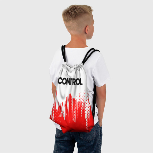 Рюкзак-мешок 3D Control красная текстура - фото 4