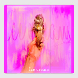 Магнитный плакат 3Х3 Hyunjin ice cream