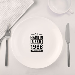 Набор: тарелка + кружка Made in USSR 1966 limited edition - фото 2