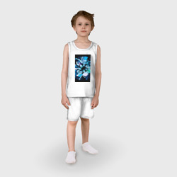 Детская пижама с шортами хлопок Stray Kids cheese - фото 2