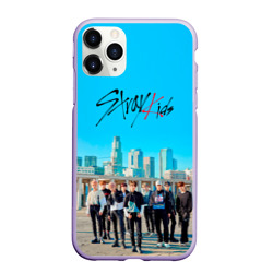 Чехол для iPhone 11 Pro матовый Stray Kids Double Knot