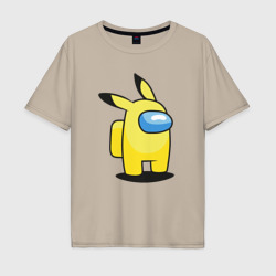 Мужская футболка хлопок Oversize Pika Among