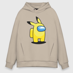 Мужское худи Oversize хлопок Pika Among