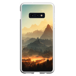Чехол для Samsung S10E Рассвет в горах, пейзаж