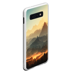 Чехол для Samsung S10E Рассвет в горах, пейзаж - фото 2