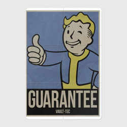 Магнитный плакат 2Х3 Vault guarantee boy