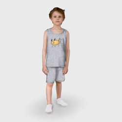 Детская пижама с шортами хлопок Забавная собачка писает - фото 2