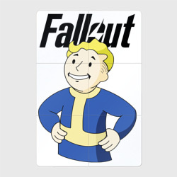 Магнитный плакат 2Х3 Fallout blondie boy