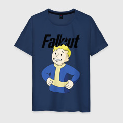 Мужская футболка хлопок Fallout blondie boy