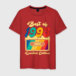 Лучшее из 1998 – Мужская футболка хлопок с принтом купить со скидкой в -20%