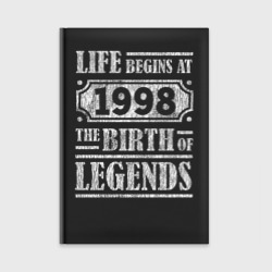 Ежедневник Жизнь началась в 1998 рождением легенды