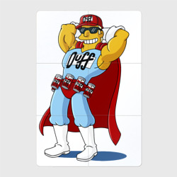 Магнитный плакат 2Х3 Duffman - Simpsons