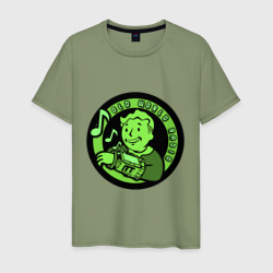 Мужская футболка хлопок Fallout pip - boy radio