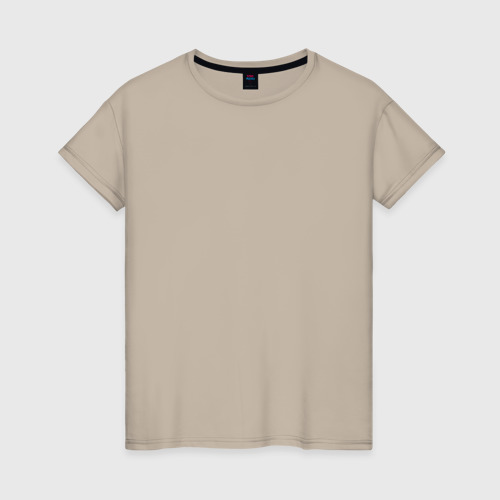 Женская футболка хлопок с принтом Месси Text, вид спереди #2