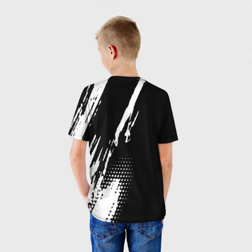 Детская футболка 3D Control Logo, цвет 3D печать - фото 4