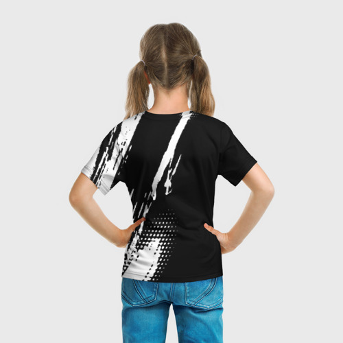 Детская футболка 3D Control Logo, цвет 3D печать - фото 6
