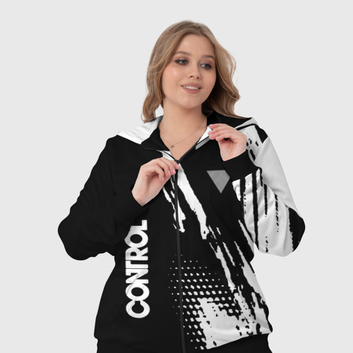 Женский костюм 3D Control Logo, цвет черный - фото 7