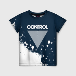 Детская футболка 3D Control Краска