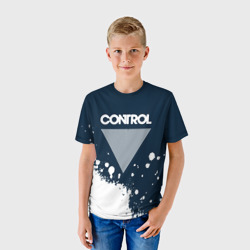 Детская футболка 3D Control Краска - фото 2