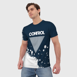 Мужская футболка 3D Control Краска - фото 2