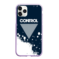 Чехол для iPhone 11 Pro Max матовый Control Краска