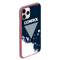 Чехол для iPhone 11 Pro Max матовый Control Краска - фото 2