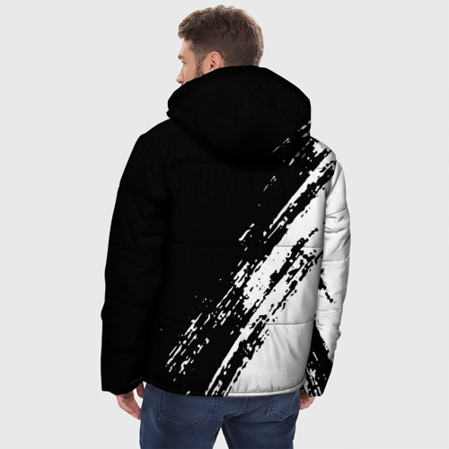 Мужская зимняя куртка 3D Code geass краска, цвет черный - фото 4