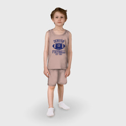 Детская пижама с шортами хлопок Денвер американский футбол - фото 2