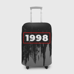 Чехол для чемодана 3D 1998 - в красной рамке на темном