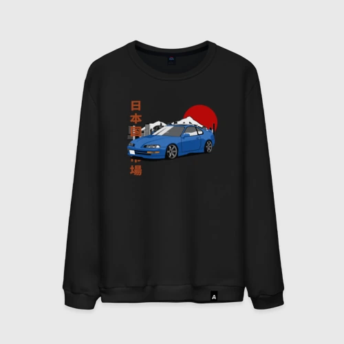 Мужской свитшот хлопок Honda Prelude Japanese Retro Car