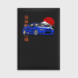 Ежедневник Nissan Skyline Gt-r r34 Japanese Retro Design