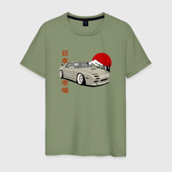 Mazda Rx-7 FC Rotary Japanese Cars – Мужская футболка хлопок с принтом купить со скидкой в -20%