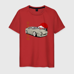 Mazda Rx-7 FC Rotary Japanese Cars – Мужская футболка хлопок с принтом купить со скидкой в -20%