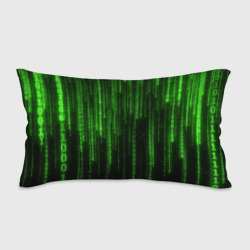 Подушка 3D антистресс Двоичный код зеленый