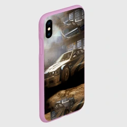 Чехол для iPhone XS Max матовый Nfs Most Wanted bmw - фото 2