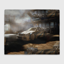 Плед 3D Nfs Most Wanted bmw