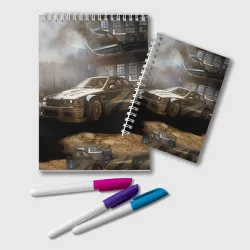 Блокнот Nfs Most Wanted bmw