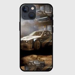 Чехол для iPhone 13 mini Nfs Most Wanted bmw