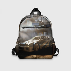 Детский рюкзак 3D Nfs Most Wanted bmw