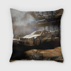 Подушка 3D Nfs Most Wanted bmw