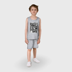 Детская пижама с шортами хлопок Stray Kids Go Live - фото 2