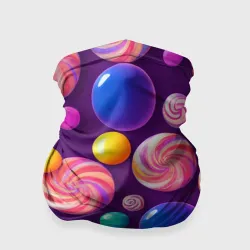 Бандана-труба 3D Сладости для радости